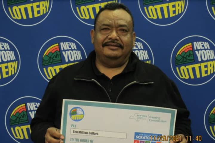 New York Man Claims $10 Million Lottery Prize
