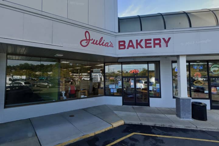 Julia's Bakery In Orange Shutters After Decades In Business