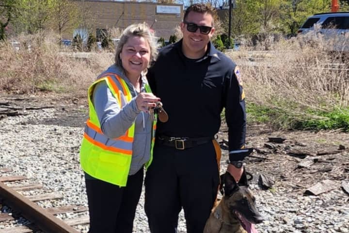 Sheriff's K-9 Saves The (Earth) Day In NJ Town After Key Set Is Lost
