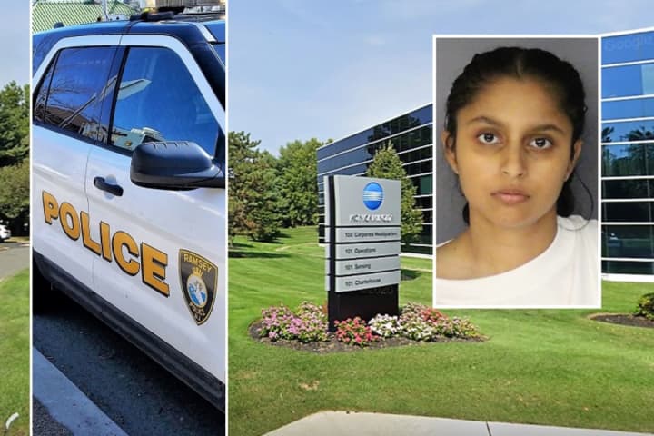 Woman With Handgun Seized At Konica-Minolta HQ Off Route 17