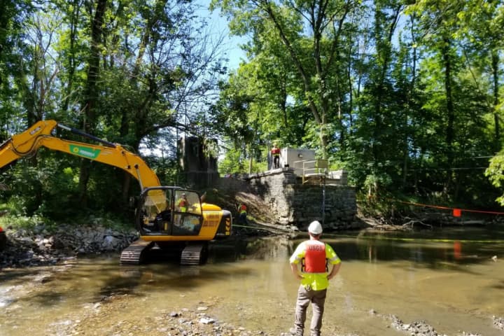 US Corps Of Engineers Removes Dam In York Where Boy, 11, Drown [Photos]