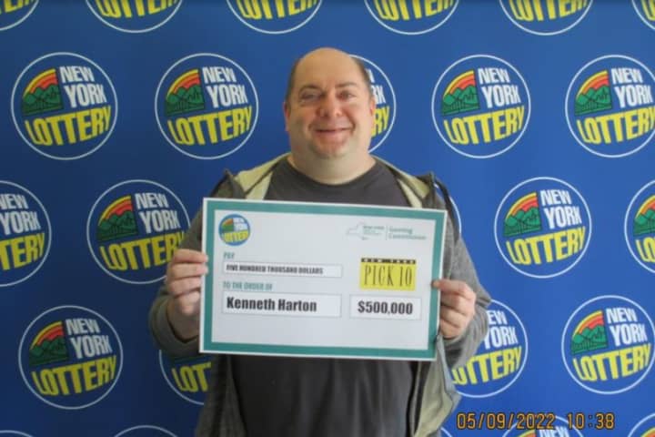 Man Claims $500K Lottery Prize From Ticket Purchased In Dutchess County