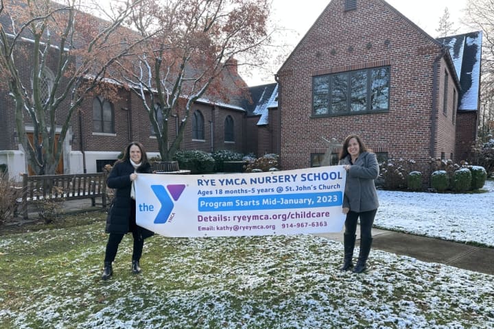 'Critically-Needed': New Rye YMCA Nursery School To Open In Westchester County
