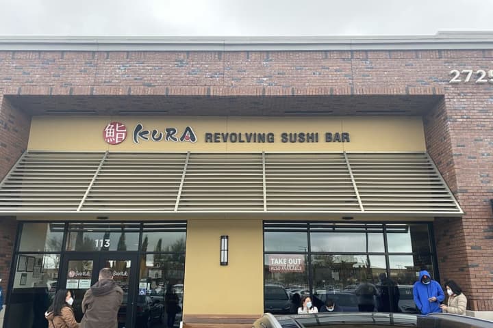 'Revolving Sushi Bar' To Hold Grand Opening In Westchester: Here's When, Where