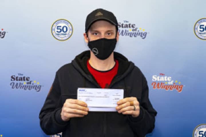 Western Massachusetts Man Claims $1 Million Lottery Prize