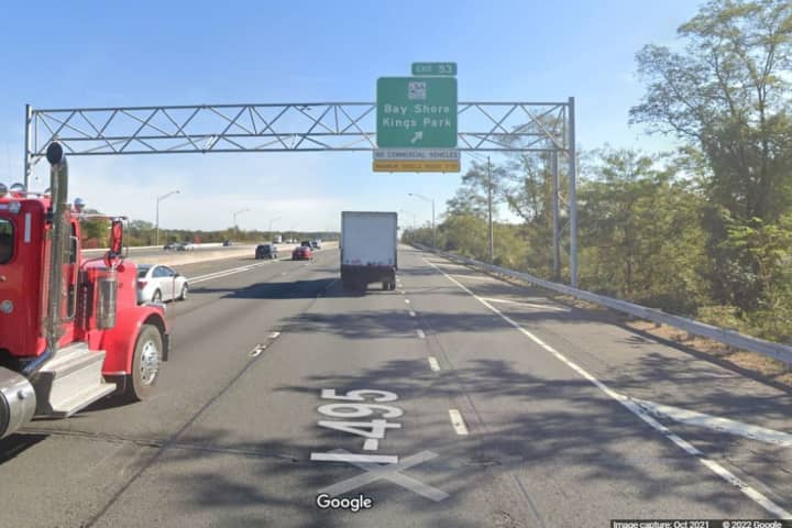 Lane Closures Planned On Stretches Of Long Island Expressway In Suffolk County