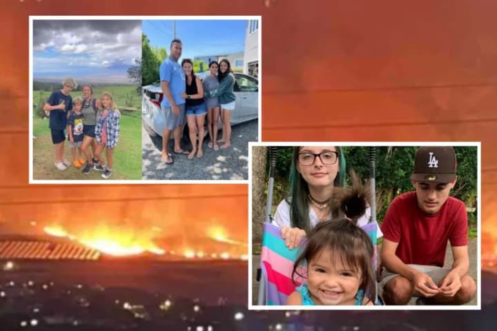 From One Island To Another: Long Island Residents Gather Support For Maui Fire Victims