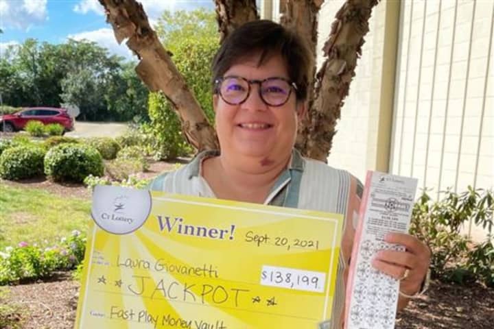 Connecticut Woman Wins $138,000 Lottery Prize