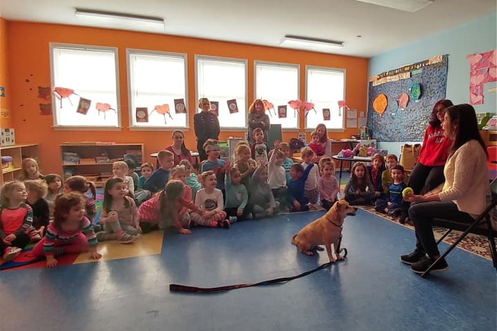 Putnam Humane Society Pays Visit To Yorktown Kids Who Collected Donations