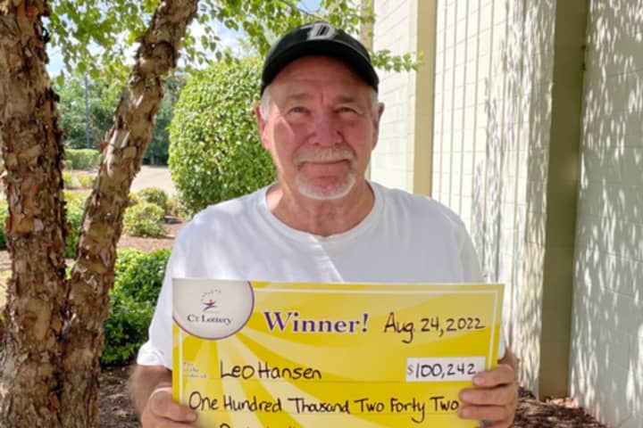 Naugatuck Man Wins $100K Lottery Prize After Playing Family's Birthday Numbers