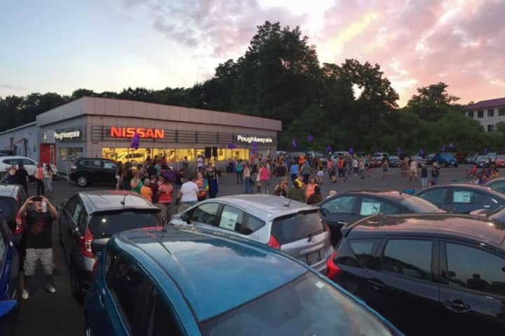 Line Dance To Support Autism Services At Poughkeepsie Nissan