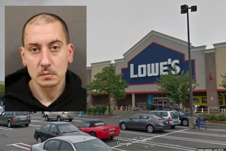 CT Man Brandishes Tool From Lowe's While Robbing More Than $400 In Merchandise, Police Say