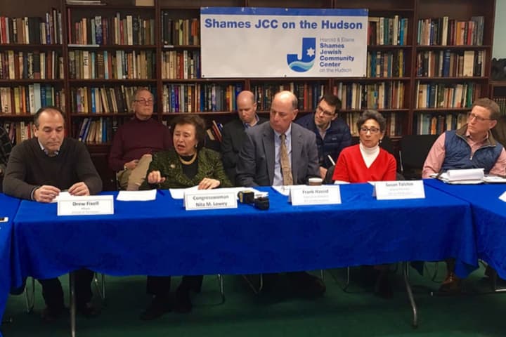 Lowey Meets With Leaders About Anti-Semitic Threats Against Jewish Centers