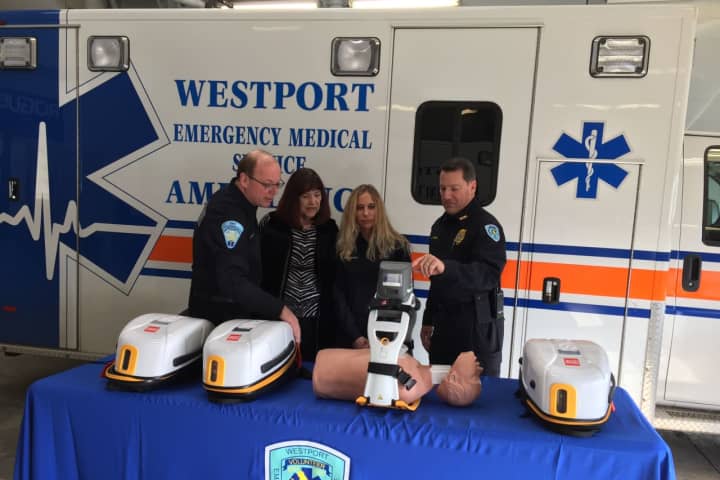 Westport Volunteer EMS Takes Newman's Own Donation To Heart