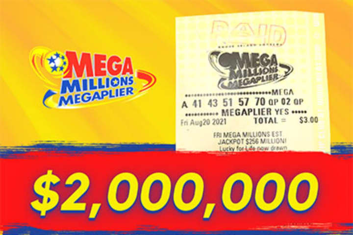 Mega Millions Tickets Good For $1M, $2M Sold In PA