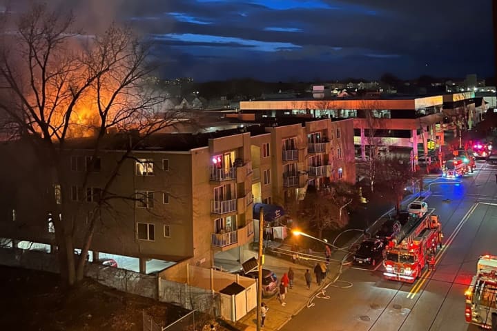 Firefighter Injured In Hackensack Condo Building Blaze