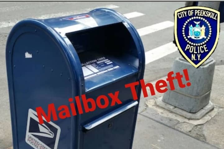 Peekskill Police Issue Alert For Mailbox Thieves Stealing Checks