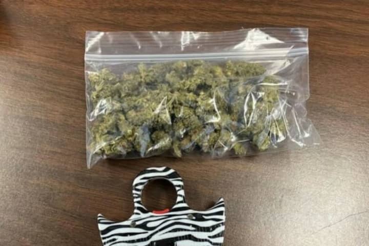 Girl Busted With Fancy Stun Gun, Bag Of Weed In Maryland High School, Sheriff Says