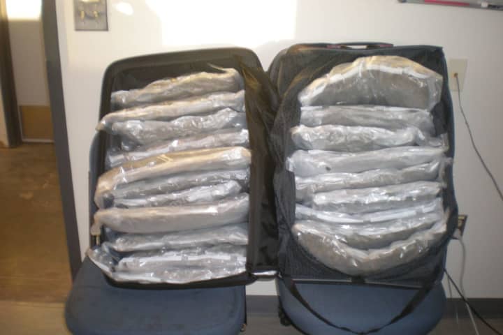 Man Nabbed In Orange County With 24 Pounds Of Pot, Police Say