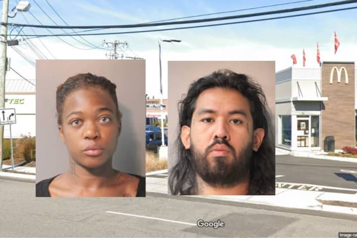 Man, Woman Accused Of Assaulting Teenage Employee At Carle Place McDonald's