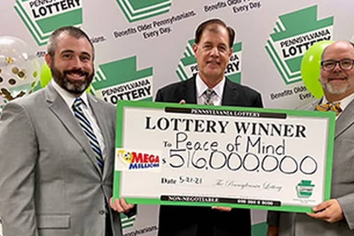 Group Of 5 Split $515 Million Pennsylvania Lottery Jackpot Sold In Bucks County