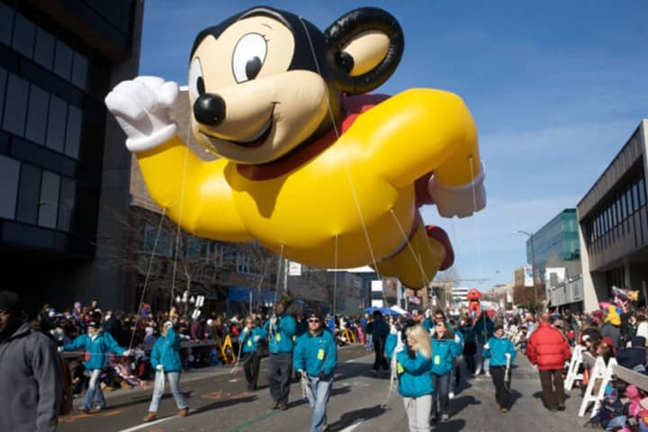 Mighty Mouse Is Coming Home To New Rochelle For Thanksgiving Parade