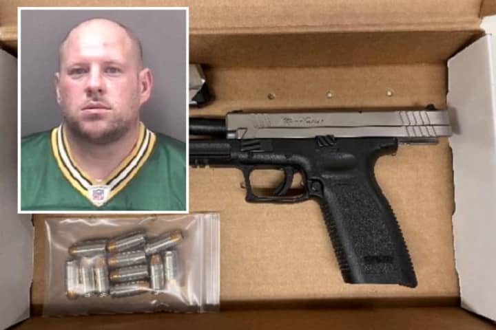 Gun Thief Found Asleep At Milford Wendy's: Police