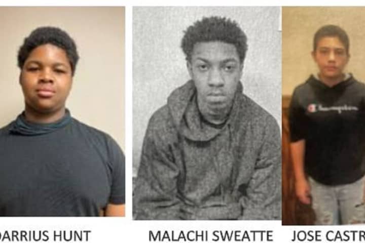 Police On Long Island Issue Alert For Three Missing Teens