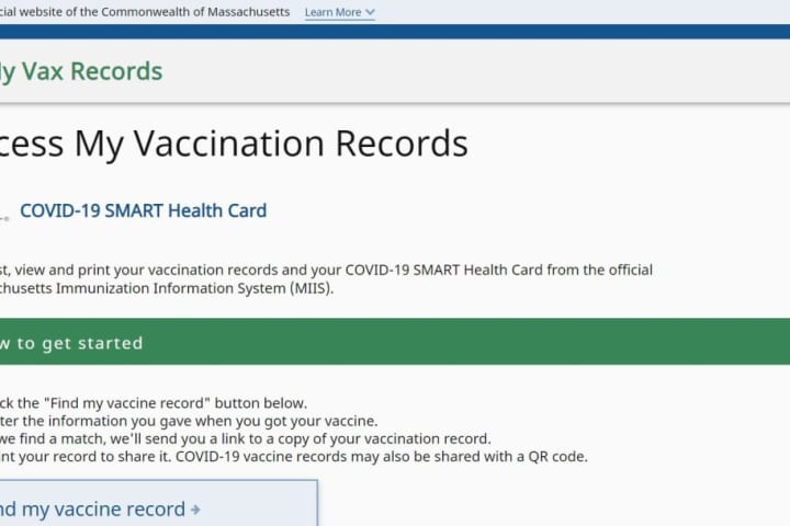 COVID-19: Here's How Massachusetts Residents Can Access Vaccine Card, History Digitally