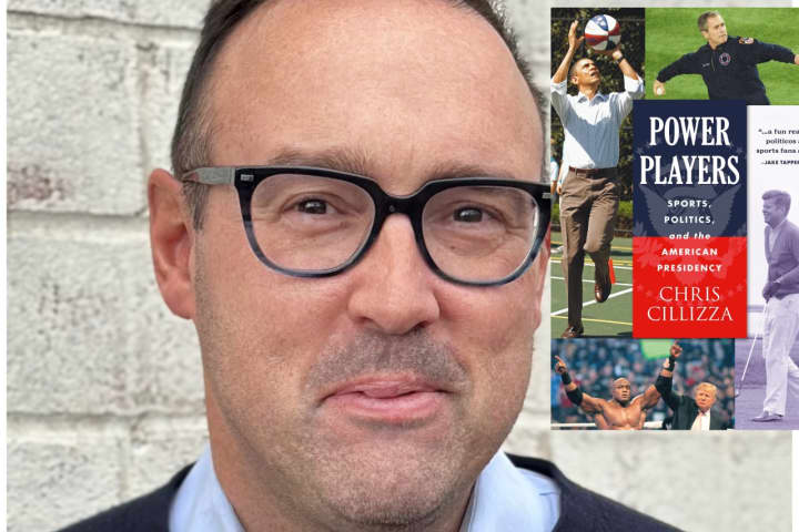 How Sports Shaped US Presidents: Falls Church's Chris Cillizza Dives Deep In New Book