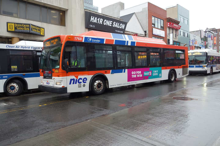 Man Nabbed After Stabbing Victim During Altercation On NICE Bus, Police Say
