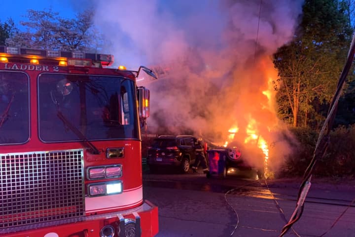 7-Year-Old Girl Killed, Father Injured In Massive Fairfield County House Fire