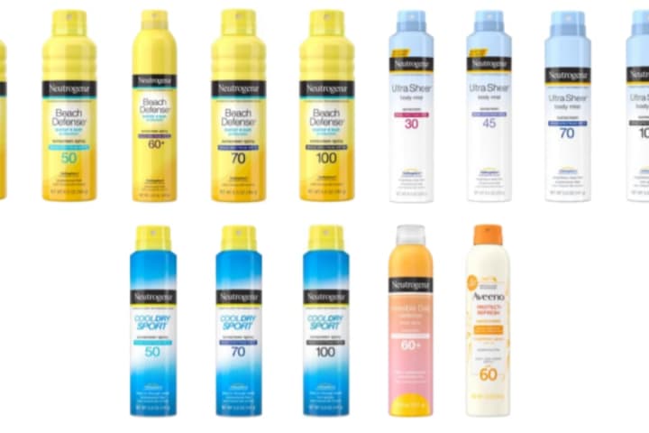 Five Sunscreens Recalled Due To Cancer-Causing Chemical