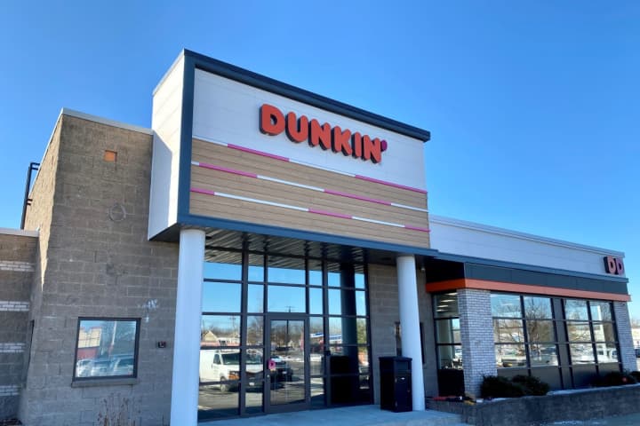 New Dunkin' Donuts Open For Business In Fishkill