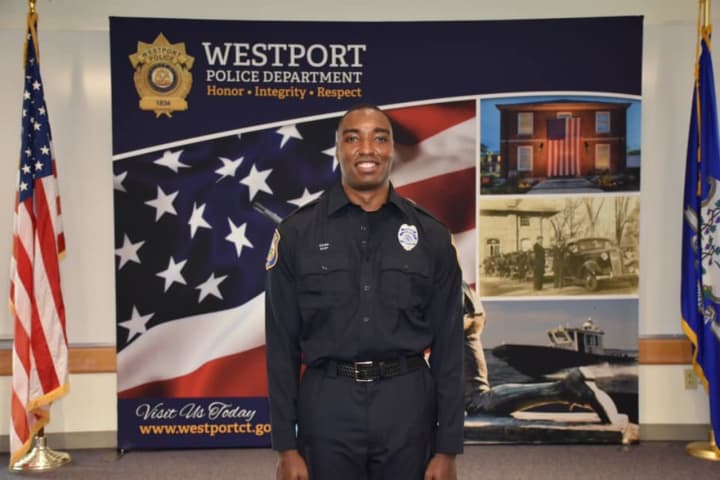Westport Police Department Welcomes New Officer
