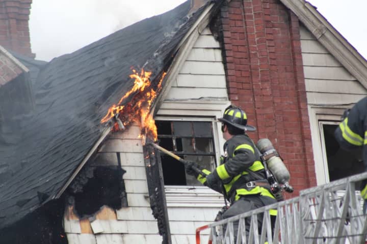 Oily Rags Sparked 3-Alarm Newton House Fire: Investigators