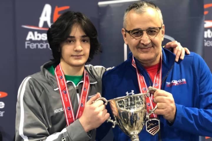 Westchester Fencer Brings Home Gold at Junior Olympics