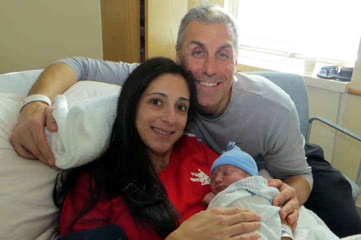 Meet Bridgeport Hospital's First Baby Of 2018