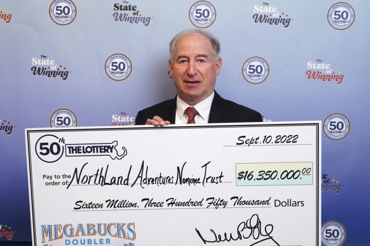 Record $16.35 Million Megabucks Doubler Jackpot Ticket Sold In Western Mass