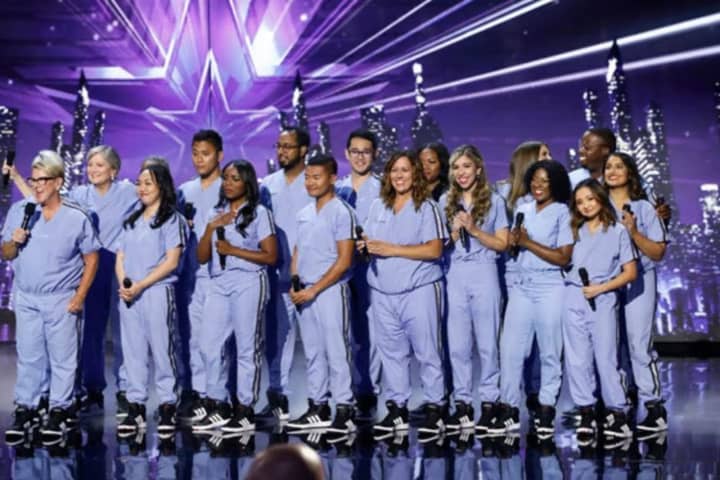 New York's Northwell Health Nurse Choir Advances To America's Got Talent Finale