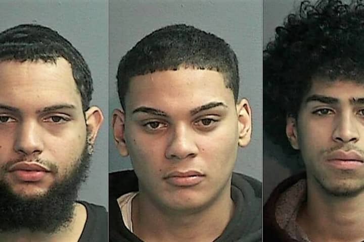Wayne PD: Trio With Stolen Motorcycle All Wanted On Warrants Elsewhere
