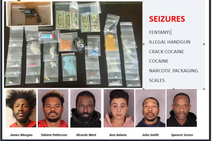 6 Dealers Nabbed In Hudson Valley Holiday Crackdown, Drug Task Force Says