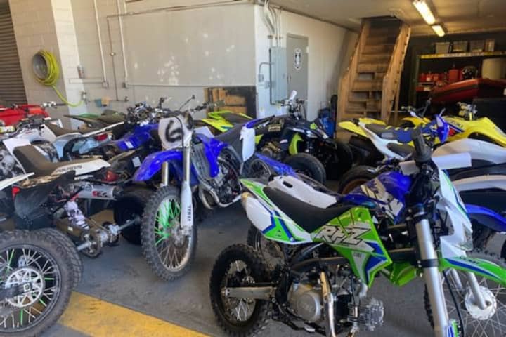 18 ATVs Recovered In Newark Crackdown