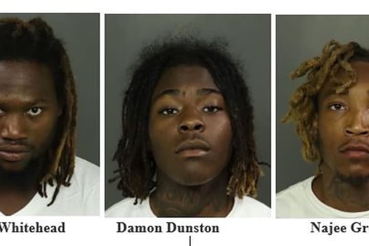 Police: Newark Trio With Heroin, Cocaine, Assault Rifle Charged With Intent To Distribute