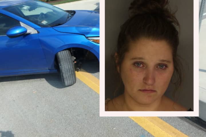 Drunk Mom Crashes Car While Driving 4-Year-Old In Camp Hill: Police