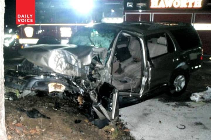 Oradell Driver, 17, Critical After Haworth Crash