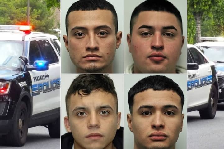 ‘Polícia!’ Getaway Driver Shouts Before Colombian Burglary Crew Is Captured By Paramus PD