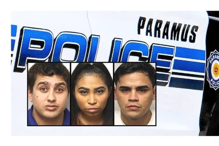 CRIME SPREE: Paramus Police Nab Thieving Trio With $12,800 Worth Of Loot At Garden State Plaza