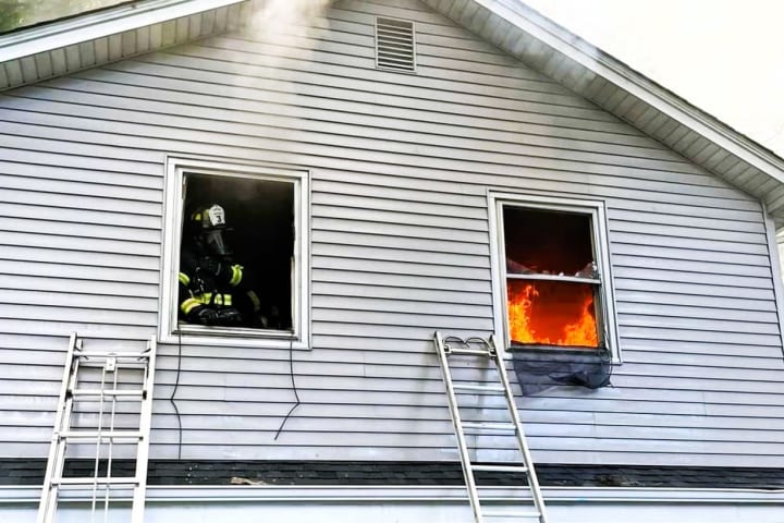 Lightning Strike Ignites Paramus House Fire