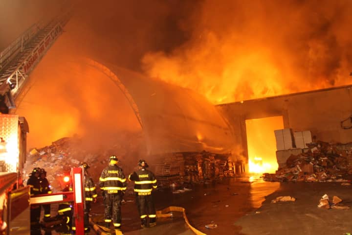 ‘Going To Be Fighting This Fire Next Few Days,’ Passaic Mayor Says Of Massive Blaze